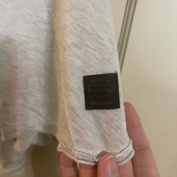 Harley Davidson Black Label tshirt. Size XS - Picture 5 of 5